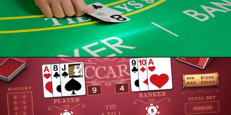 Bí quyết chơi baccarat 