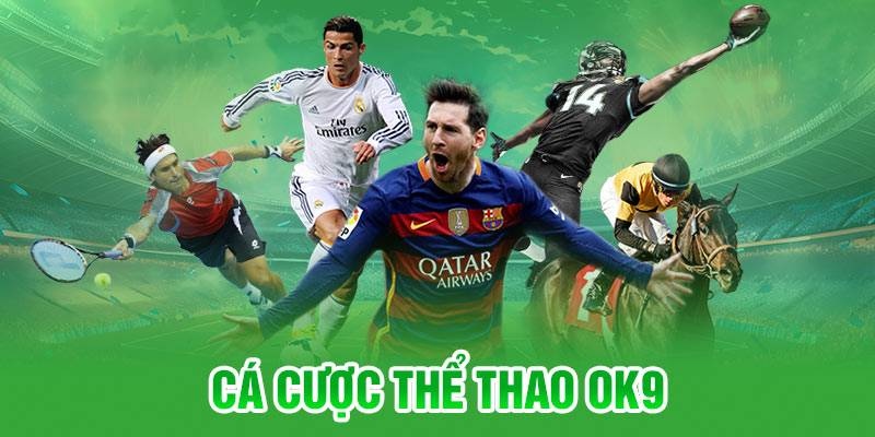 Sảnh game cá cược trực tuyến của OK9